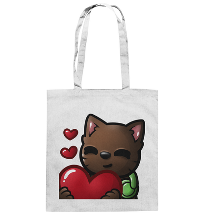 KykyNeko Love - Baumwolltasche