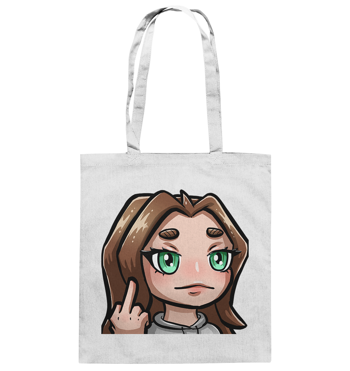 La_N00ba FU - Baumwolltasche