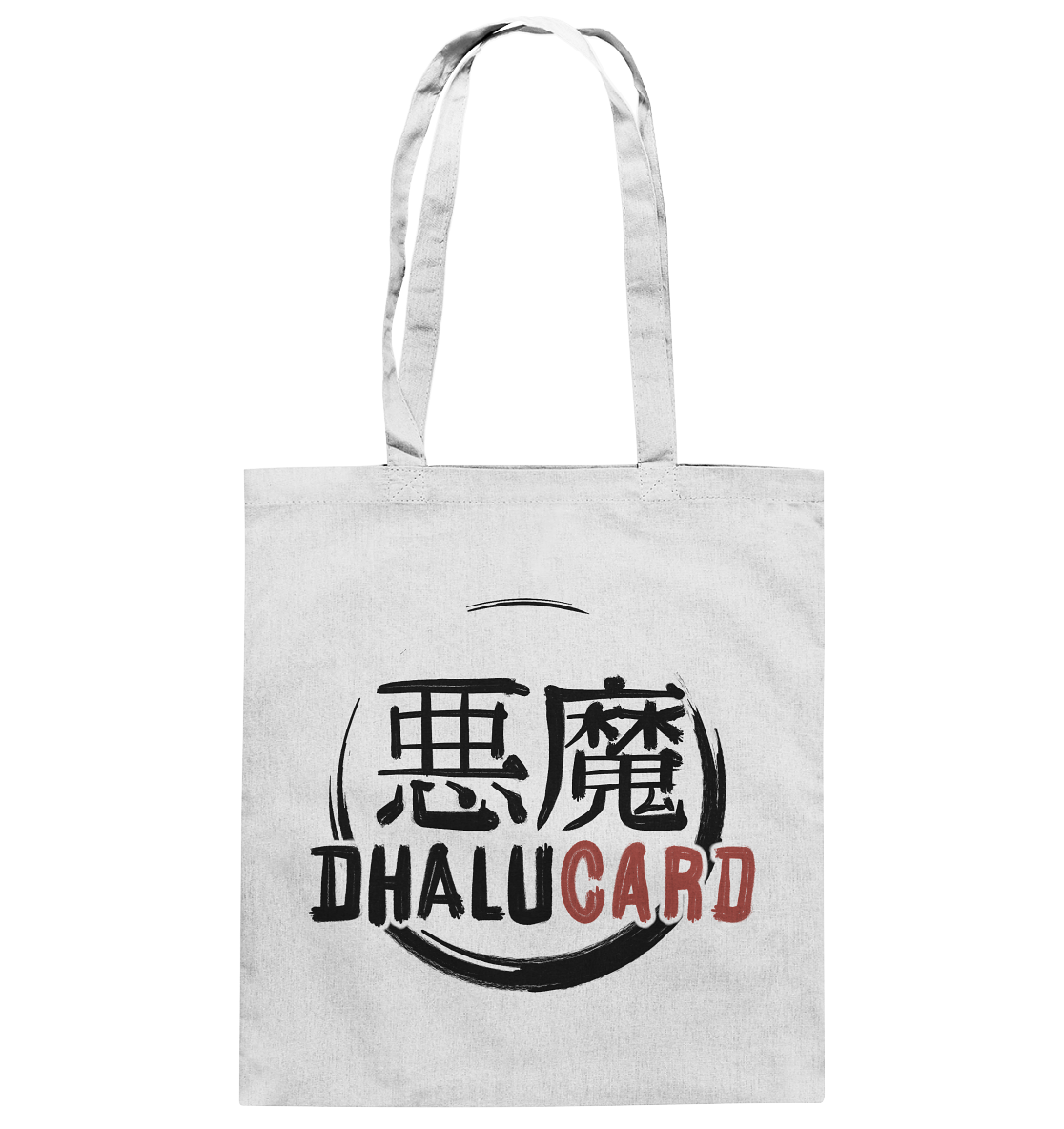 Dhalucard Logo - Baumwolltasche