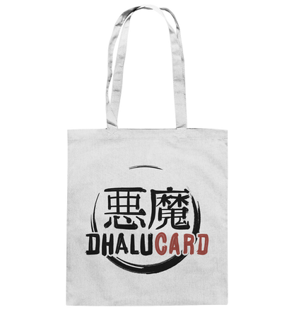 Dhalucard Logo - Baumwolltasche