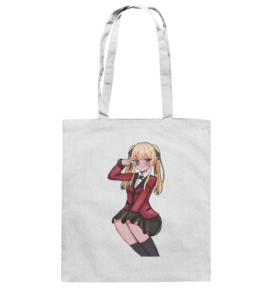 Miezchen Peace - Baumwolltasche