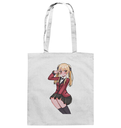 Miezchen Peace - Baumwolltasche