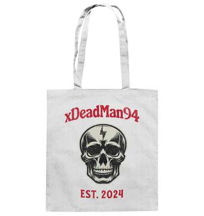 xDeadMan94 Logo - Baumwolltasche