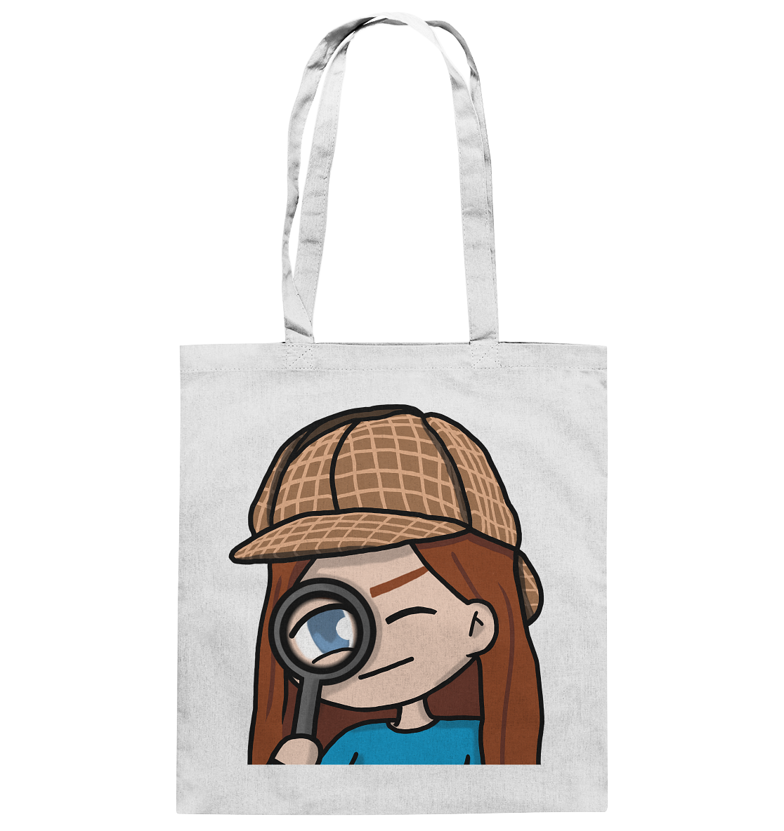 MonaLeesa Sherlock - Baumwolltasche