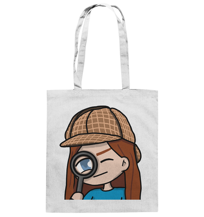 MonaLeesa Sherlock - Baumwolltasche
