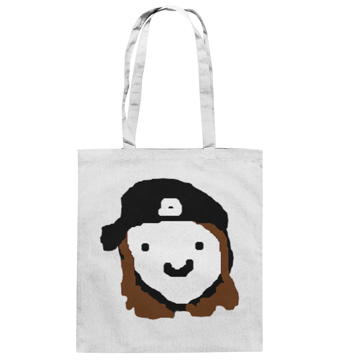 inVertLance Smile - Baumwolltasche