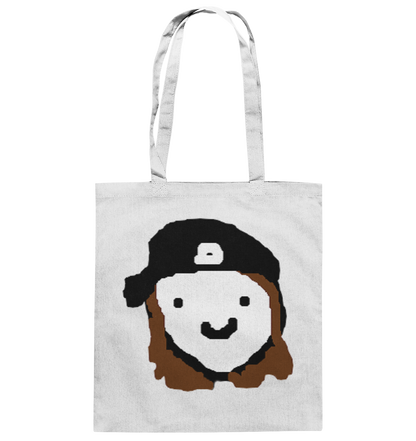 inVertLance Smile - Baumwolltasche