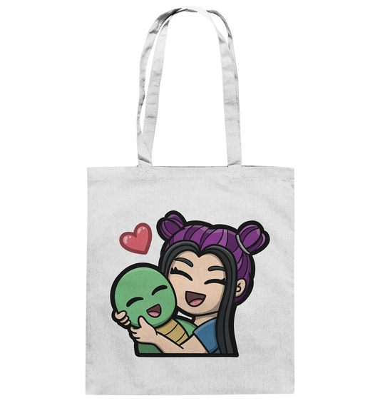 Lillimon Hug - Baumwolltasche