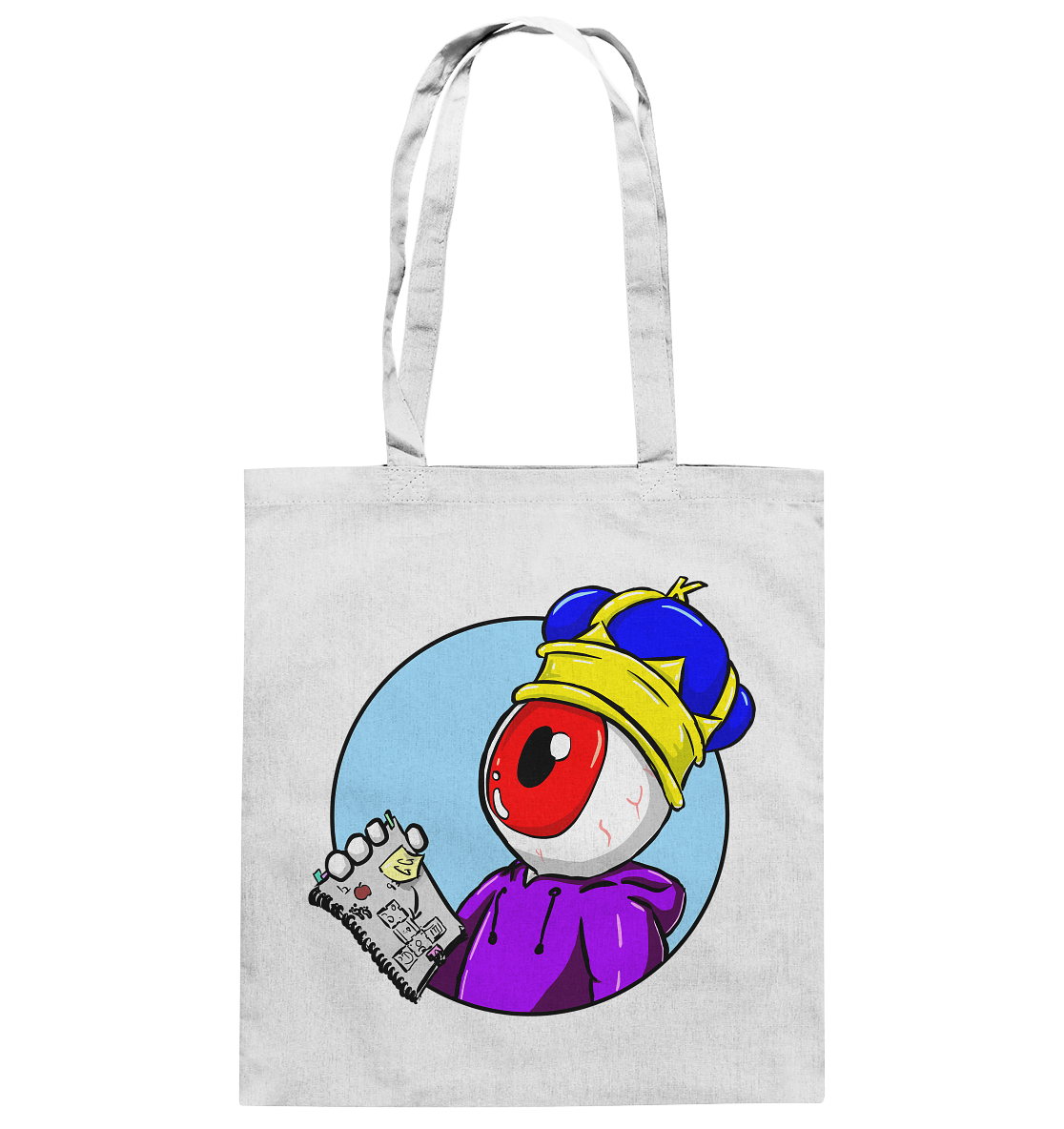 KekLuck Logo - Baumwolltasche