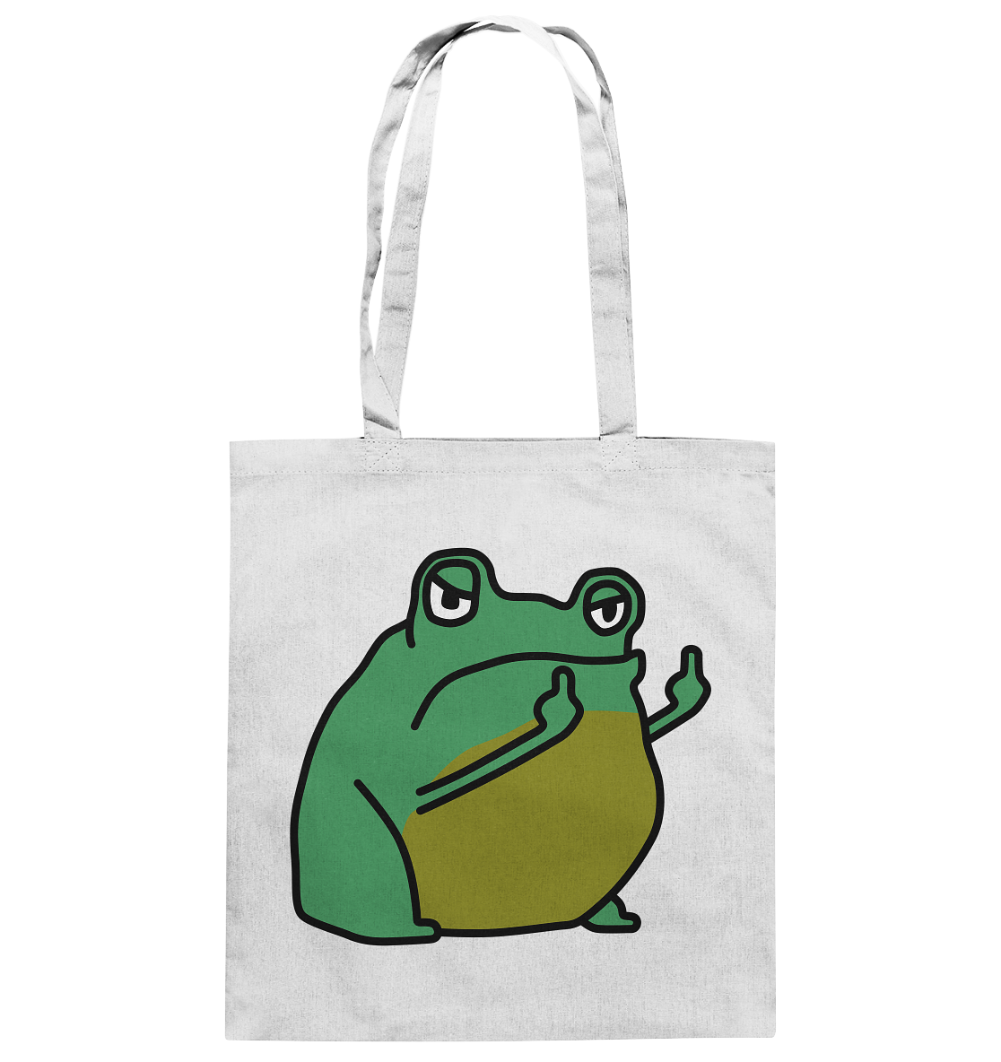 Aylana87 Kackfrosch - Baumwolltasche