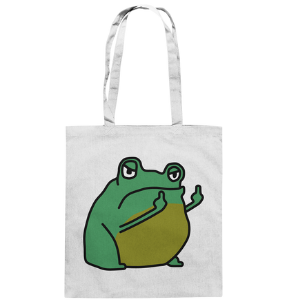 Aylana87 Kackfrosch - Baumwolltasche