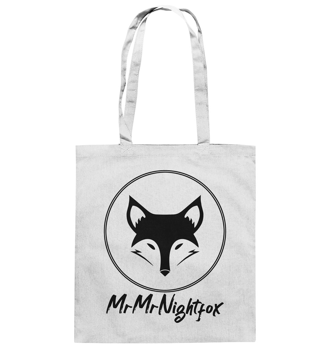 MrMrNightfox Logo - Baumwolltasche