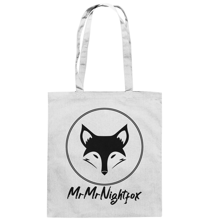 MrMrNightfox Logo - Baumwolltasche