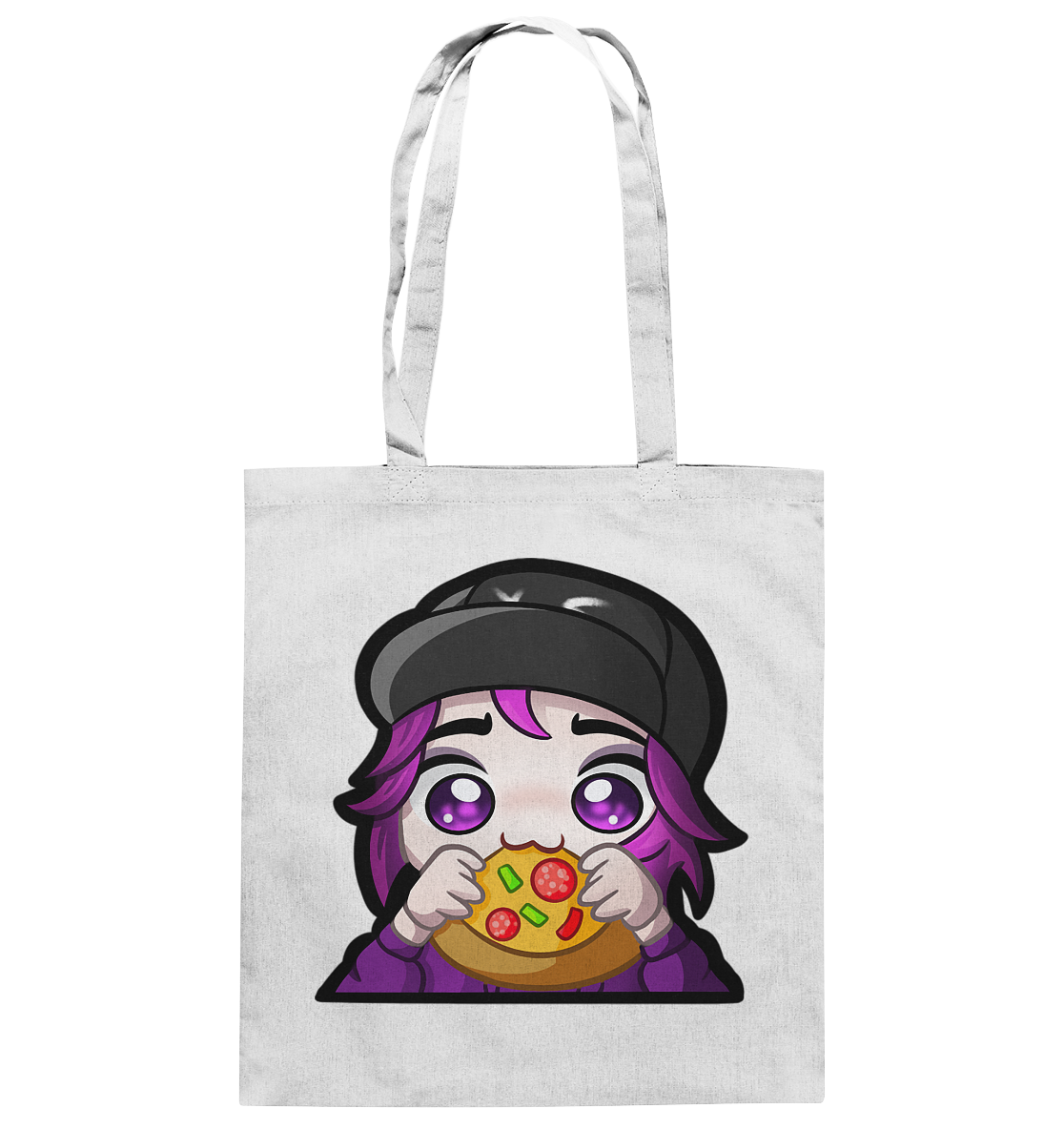 x3_kaspa Nom - Baumwolltasche