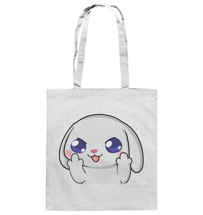 HuwJeffner MiddleFinger - Baumwolltasche
