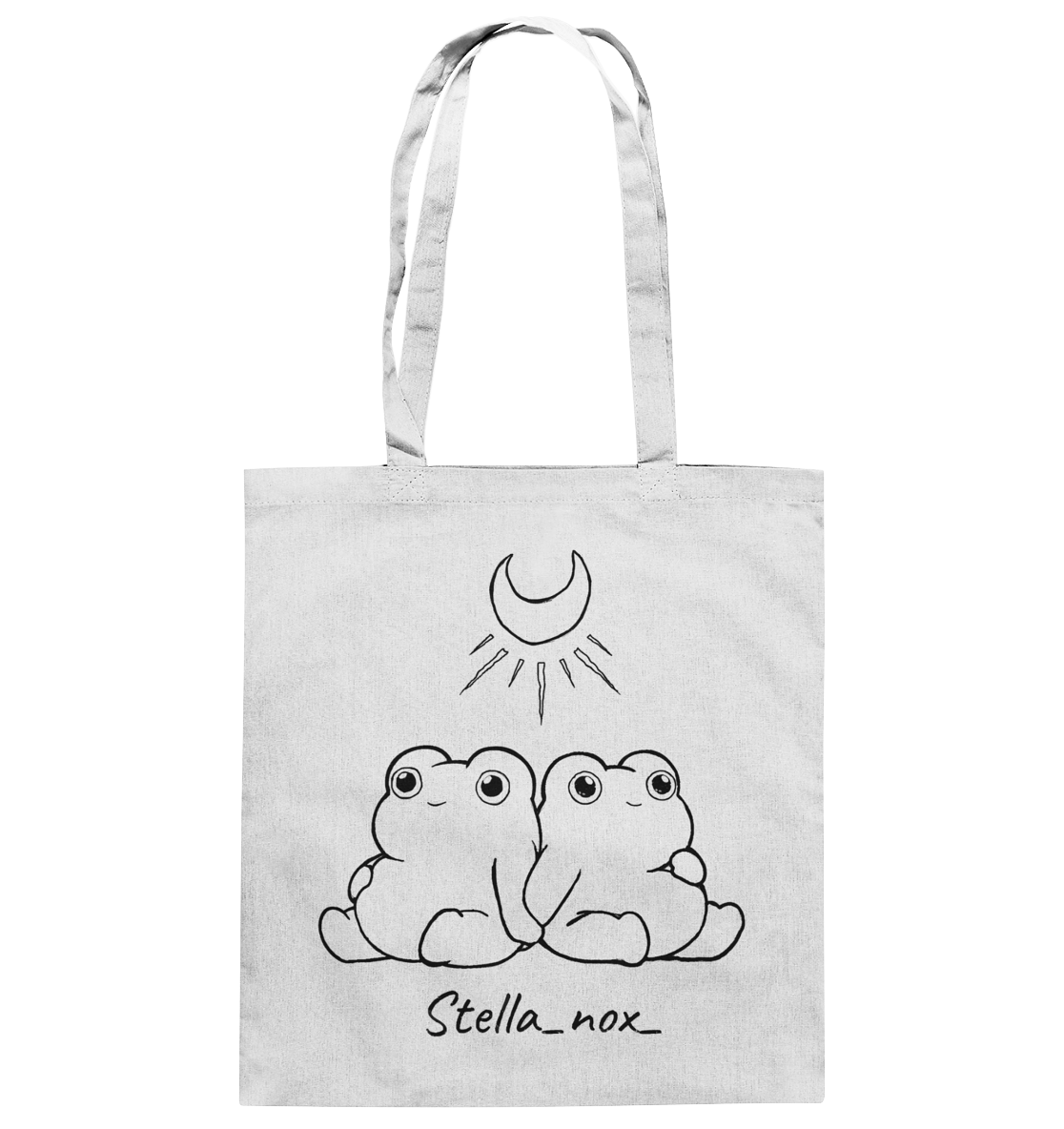 stella_nox_ Outlines - Baumwolltasche