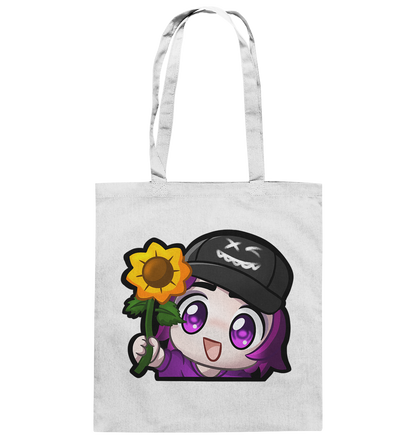 x3_kaspa Flower - Baumwolltasche