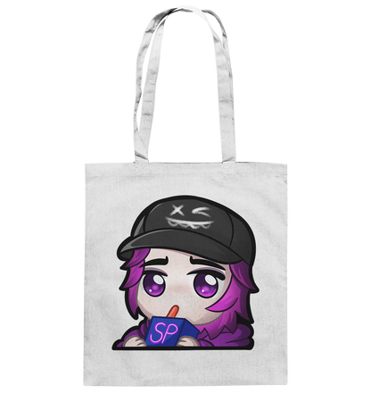 x3_kaspa Sip - Baumwolltasche