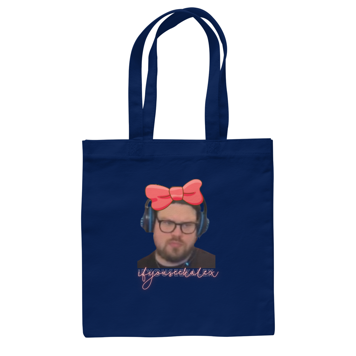ifyouseekalex Logo - Baumwolltasche