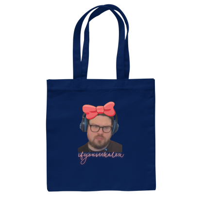 ifyouseekalex Logo - Baumwolltasche