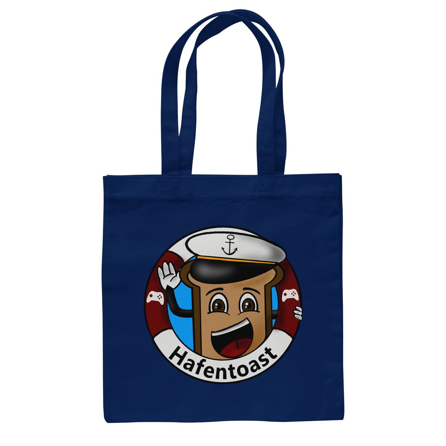 Hafentoast Logo - Baumwolltasche