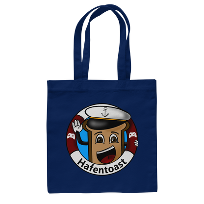 Hafentoast Logo - Baumwolltasche