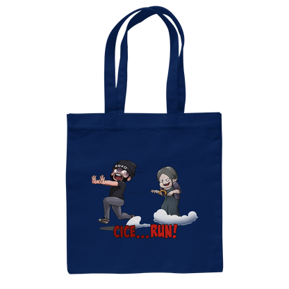 TheCiceroshows Cicero Run - Baumwolltasche