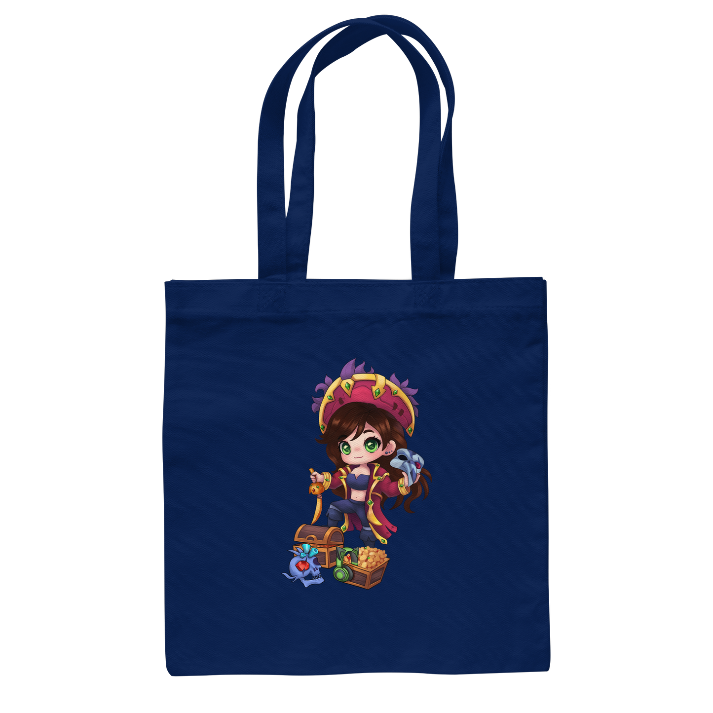 KykyNeko Pirat - Baumwolltasche