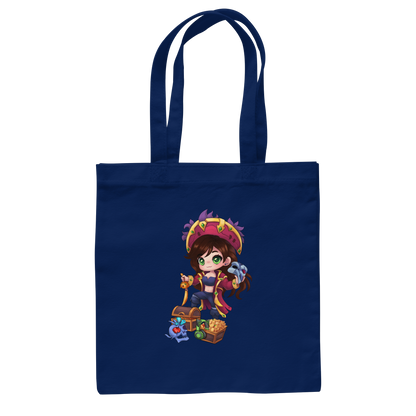KykyNeko Pirat - Baumwolltasche