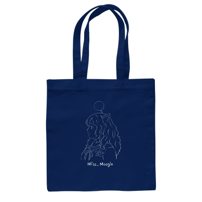Miss_Moogle Logo Sign - Baumwolltasche