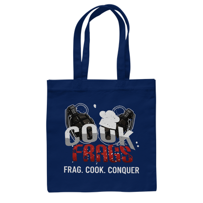 cookfrags Logo - Baumwolltasche