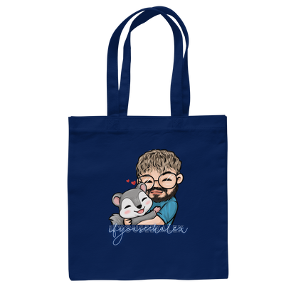 ifyouseekalex hug - Baumwolltasche