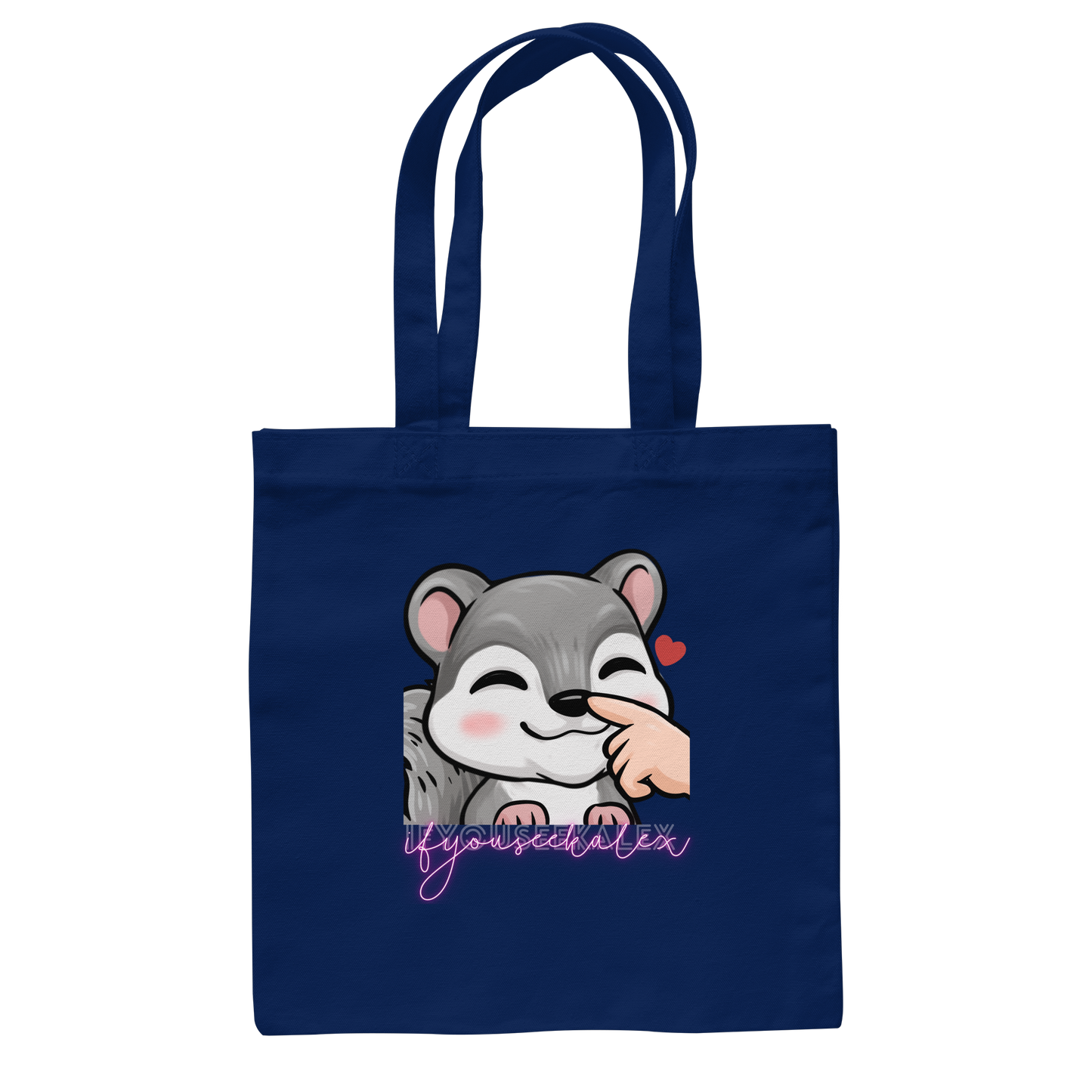 ifyouseekalex poke - Baumwolltasche