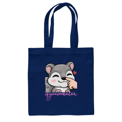 ifyouseekalex poke - Baumwolltasche