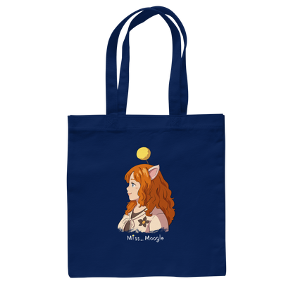 Miss_Moogle Logo colour - Baumwolltasche