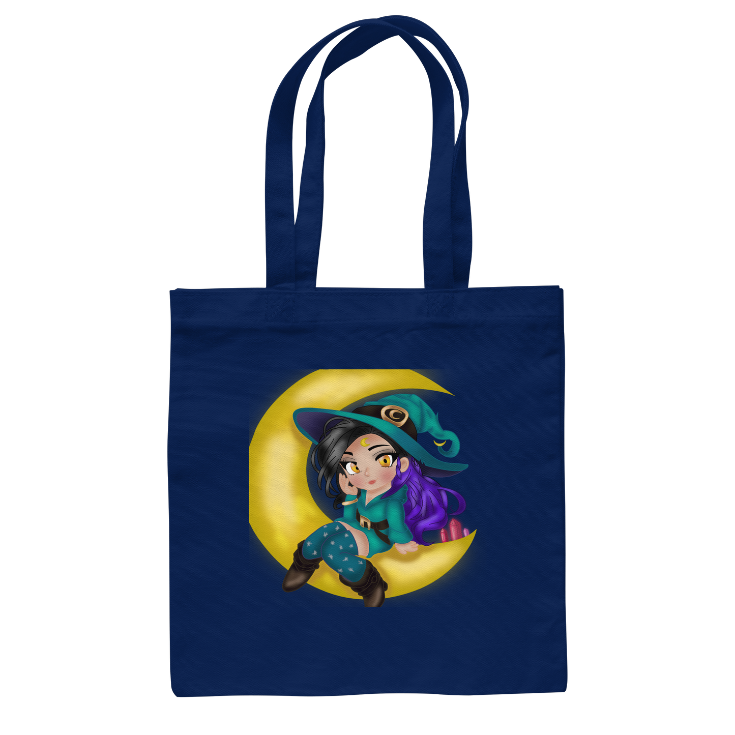 Kookie__Moon Logo - Baumwolltasche