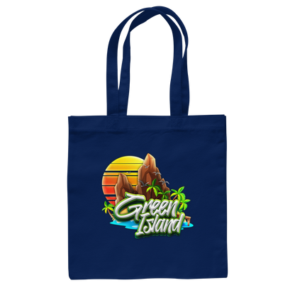 Greenislandndrp Logo - Baumwolltasche