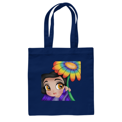 x_Kookie_Moon_x Blume - Baumwolltasche