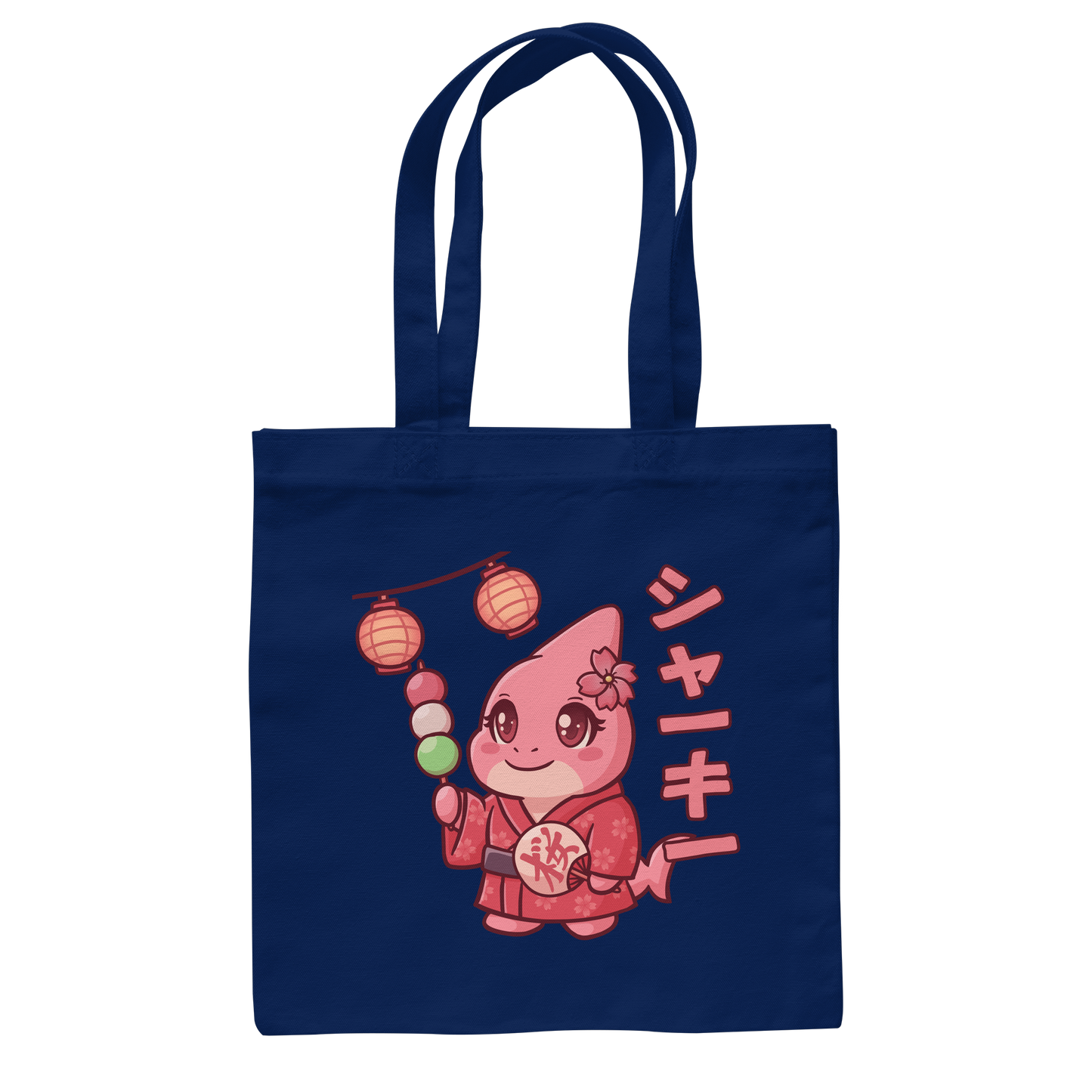 xMissSharkyx Kimono - Baumwolltasche