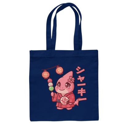 xMissSharkyx Kimono - Baumwolltasche