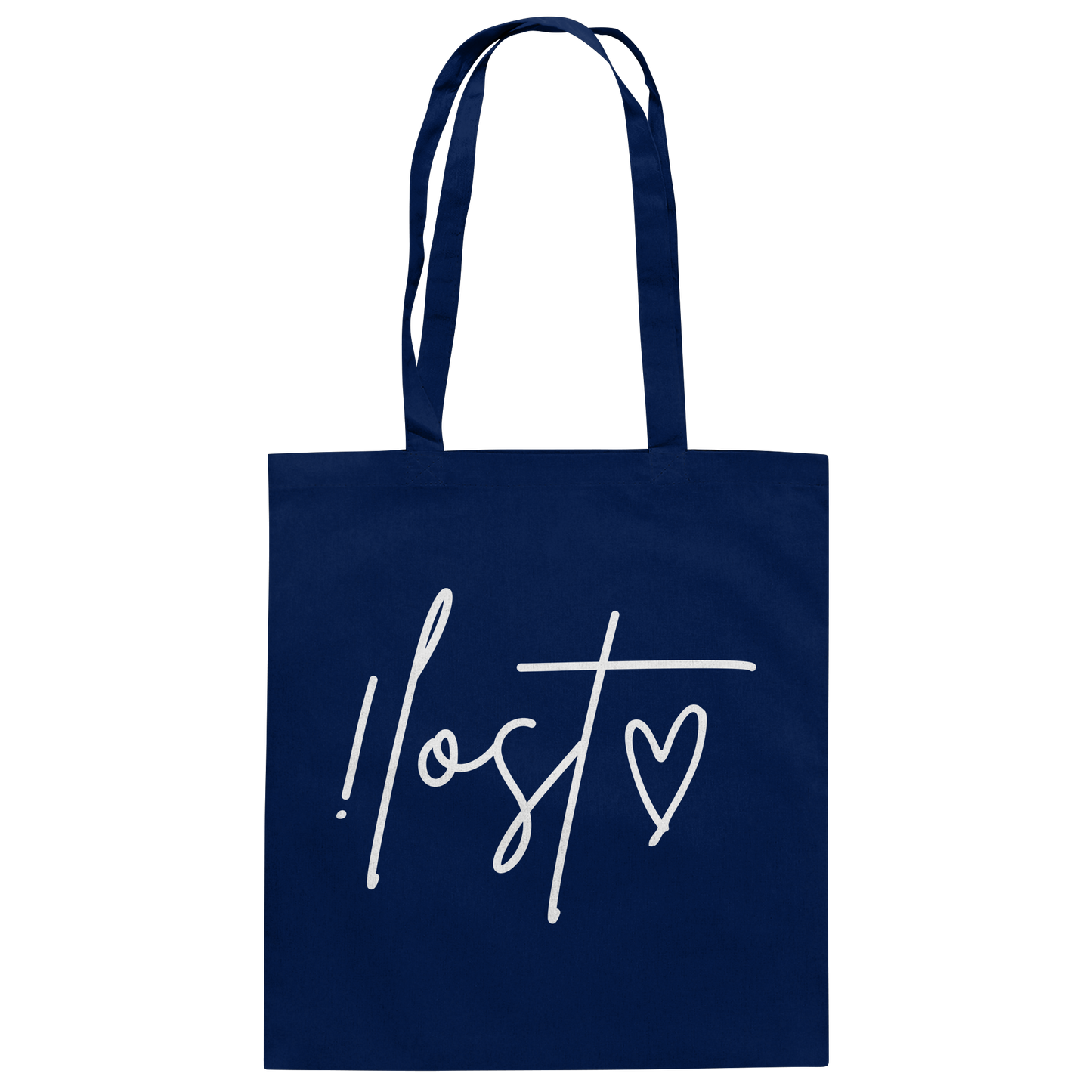 Steffinesse Lost - Baumwolltasche