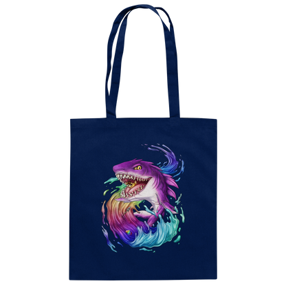 LupiArts Megalodon Crested - Baumwolltasche