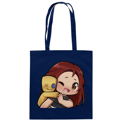 KoRngirL81 Hug - Baumwolltasche