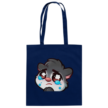 Sennox Sad - Baumwolltasche