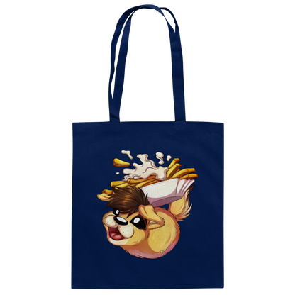 LupiArts Happy - Baumwolltasche