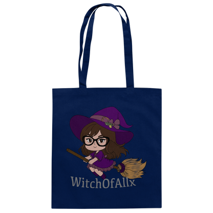 WitchOfAllx Besen - Baumwolltasche
