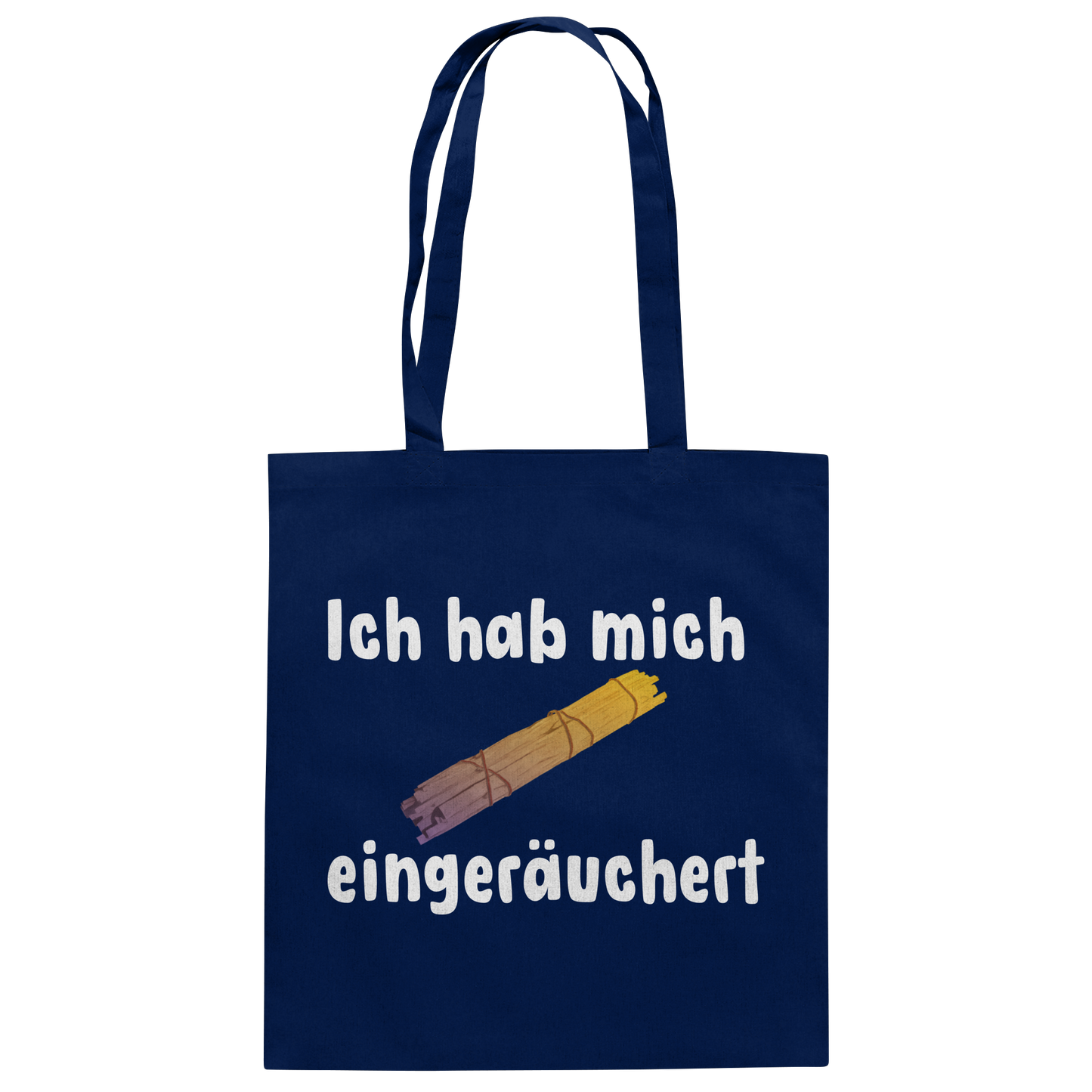 TuulatheCat Eingeräuchert - Baumwolltasche