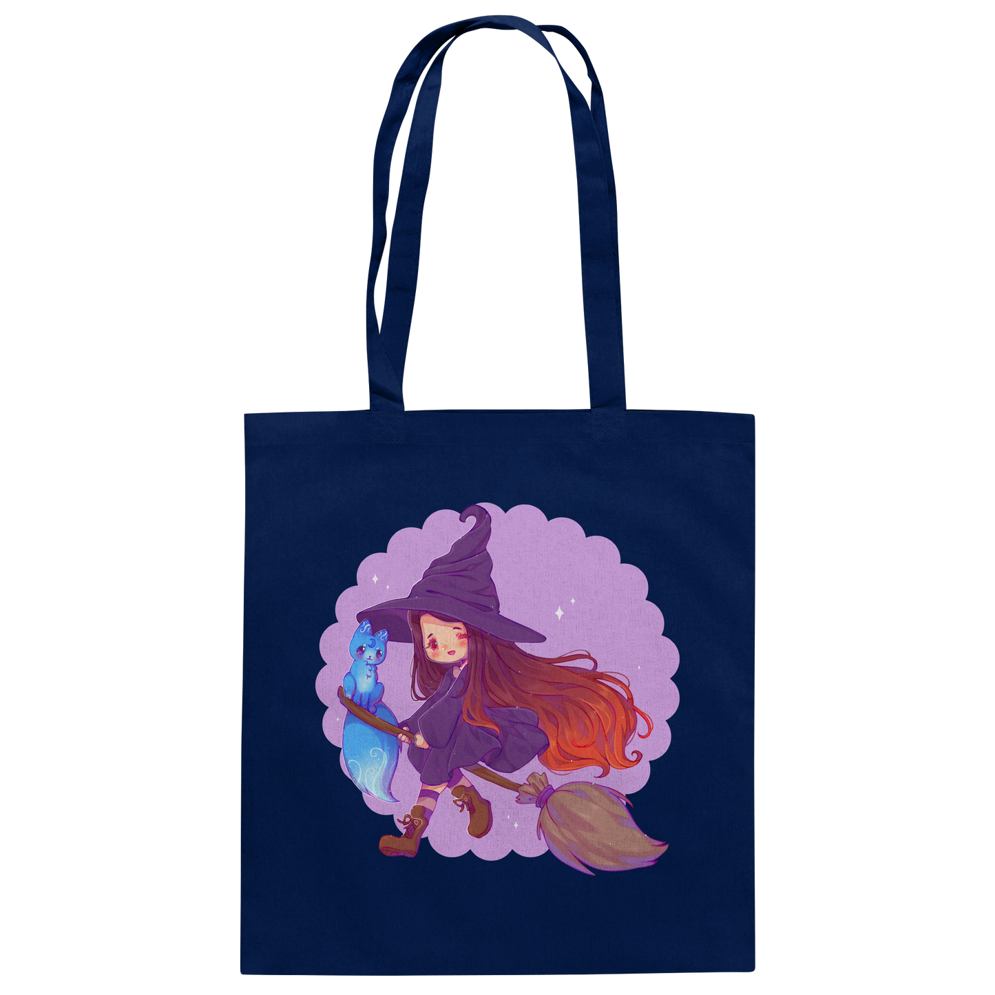 LuciaValchiria Witch - Baumwolltasche