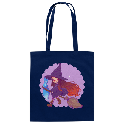 LuciaValchiria Witch - Baumwolltasche