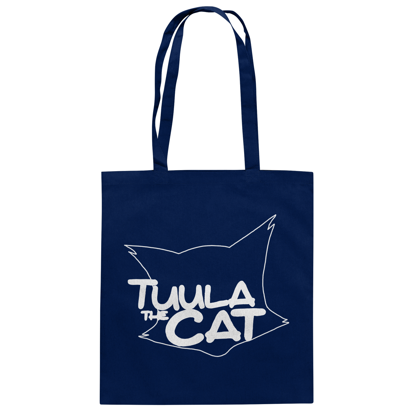TuulatheCat Tuulogo - Baumwolltasche
